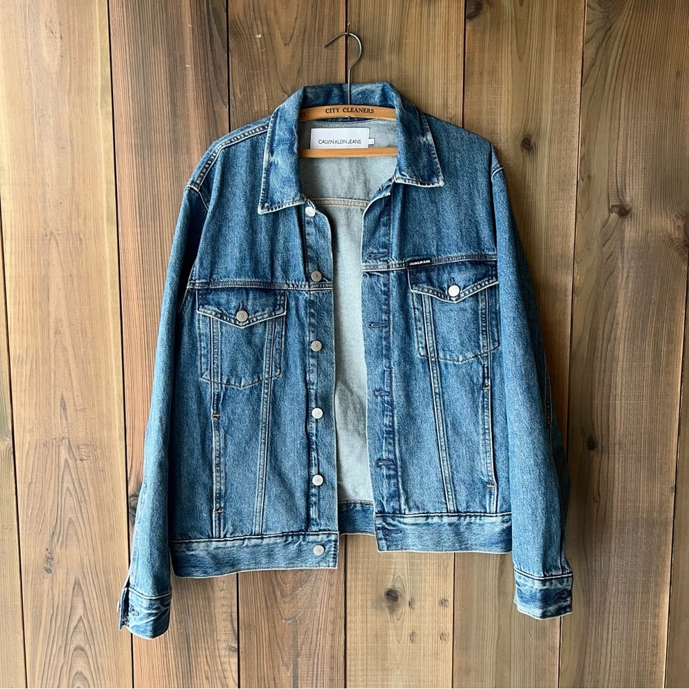 Calvin Klein Denim Trucker Jacket